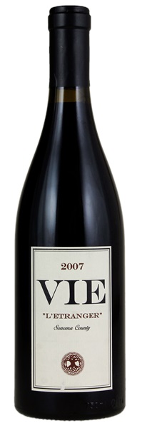 2007 Vie Winery L'Etranger, 750ml