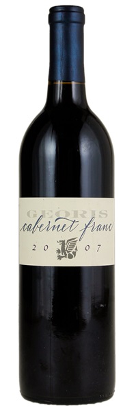 2007 Georis Cabernet Franc, 750ml