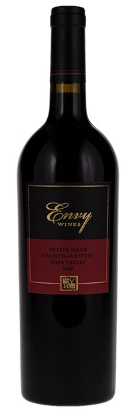 2008 Envy Calistoga Estate Petite Sirah, 750ml