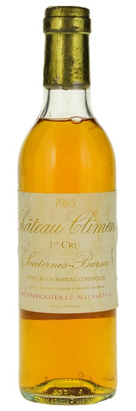 1983 Château Climens, 375ml