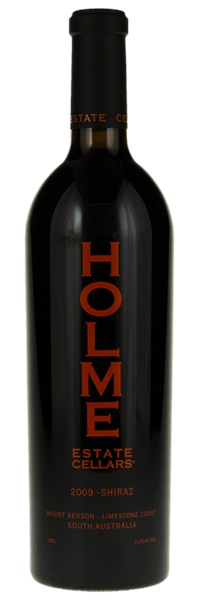 2009 Holme Estate Cellars Shiraz, 750ml