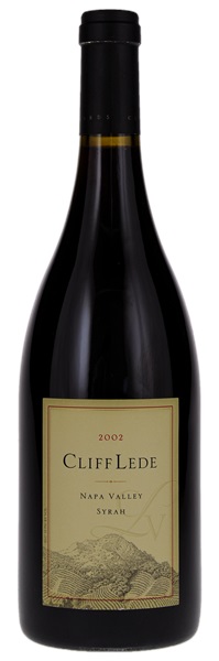 2002 Cliff Lede Vineyards Napa Valley Syrah, 750ml