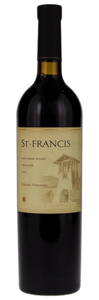 2004 St. Francis Sceales Vineyard Grenache, 750ml
