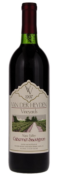 1997 Van Der Heyden Cabernet Sauvignon, 750ml