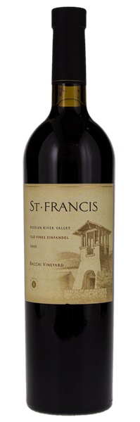 2005 St. Francis Bacchi Vineyard Old Vine Zinfandel, 750ml