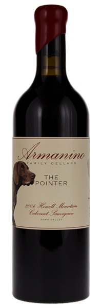 2006 Armanino Family Cellars The Pointer Cabernet Sauvignon, 750ml