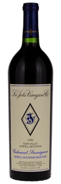1999 La Jota Howell Mountain Cabernet Sauvignon, 750ml