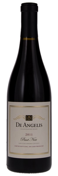 2011 De Angelis Pinot Noir, 750ml