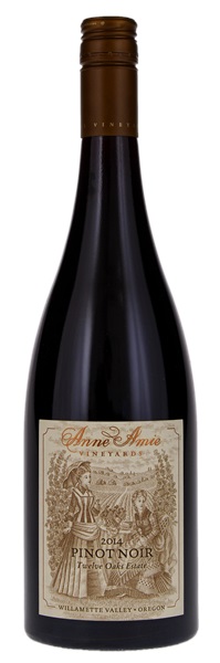 2014 Anne Amie Vineyards Twelve Oaks Estate Pinot Noir (Screwcap), 750ml