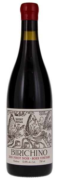 2018 Birichino Boer Vineyard Pinot Noir, 750ml