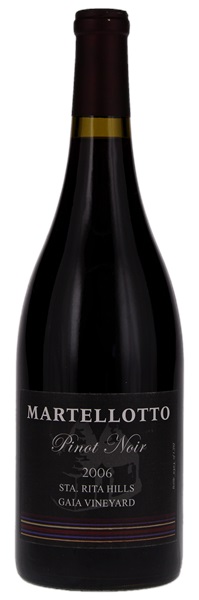 2006 Martellotto Gaia Vineyard Pinot Noir, 750ml