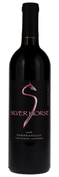 2006 Silver Horse Winery Tempranillo, 750ml