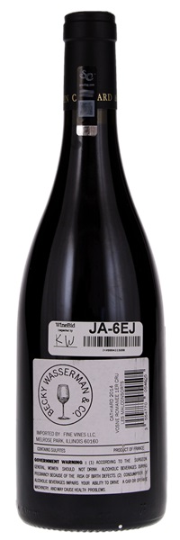 2014 Sylvain Cathiard Vosne Romanee Aux Malconsorts, 750ml