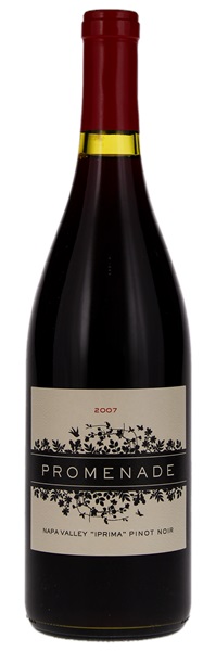 2007 Promenade Wines Iprima Pinot Noir, 750ml