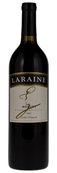 2001 Laraine Gerber Vineyards Merlot, 750ml