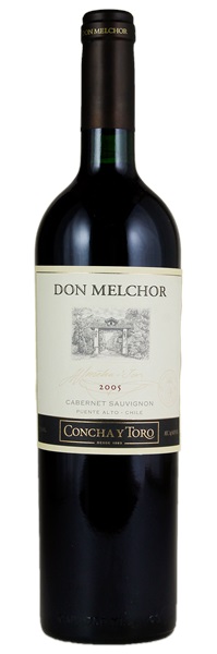 2005 Concha Y Toro Don Melchor Cabernet Sauvignon, 750ml