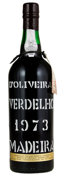 1973 D'Oliveiras Verdelho Madeira, 750ml
