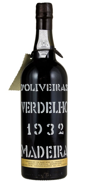 1932 D'Oliveiras Verdelho Madeira, 750ml