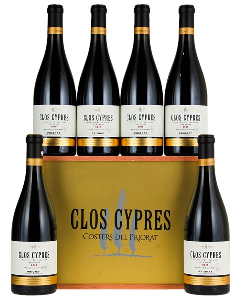 2018 Costers del Priorat Clos Cypres Velles Vines Old Vines, 750ml