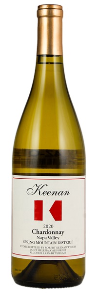 2020 Robert Keenan Winery Chardonnay, 750ml