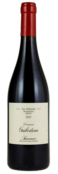 2017 Domaine Guiberteau Saumur Les Arboises, 750ml