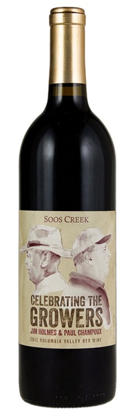 2012 Soos Creek Artist's Series #12, 750ml