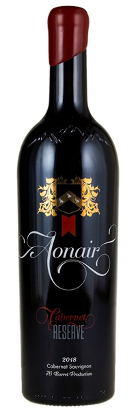 2018 Aonair Reserve Series Cabernet Sauvignon, 750ml