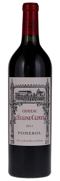 2011 Château L'Eglise-Clinet, 750ml