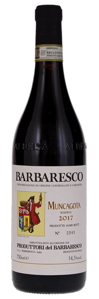 2017 Produttori del Barbaresco Barbaresco Muncagota Riserva, 750ml