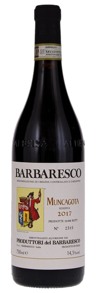 2017 Produttori del Barbaresco Barbaresco Muncagota Riserva