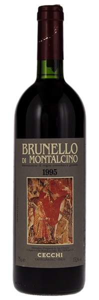 1995 Cecchi Brunello di Montalcino, 750ml
