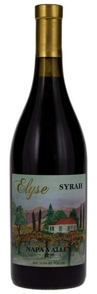 1998 Elyse Syrah, 750ml