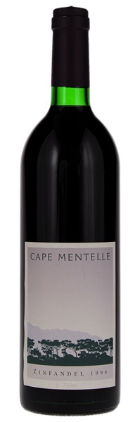 1996 Cape Mentelle Vineyards Zinfandel, 750ml