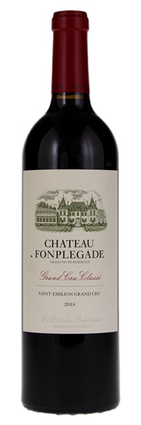 2018 Château Fonplegade, 750ml