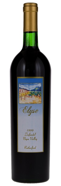 1999 Elyse Rutherford Zinfandel
