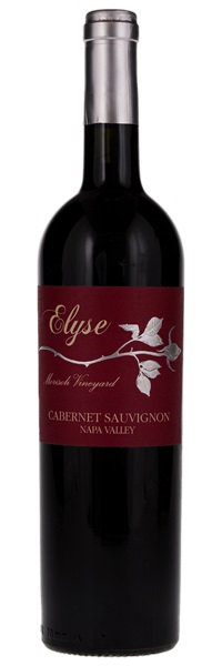 1996 Elyse Morisoli Vineyard Cabernet Sauvignon, 750ml