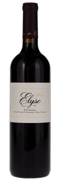 2016 Elyse York Creek Vineyard Zinfandel, 750ml