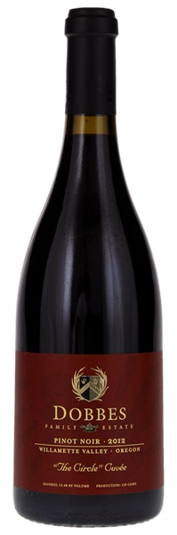 2012 Dobbes Family Estate The Circle Cuvee Pinot Noir, 750ml