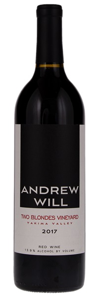 2017 Andrew Will Two Blondes Vineyard, 750ml