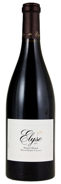 2005 Elyse Wildhorse Valley Pinot Noir, 750ml