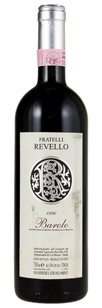 1996 Fratelli Revello Barolo, 750ml