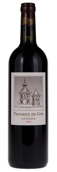 2018 Les Pagodes de Cos, 750ml