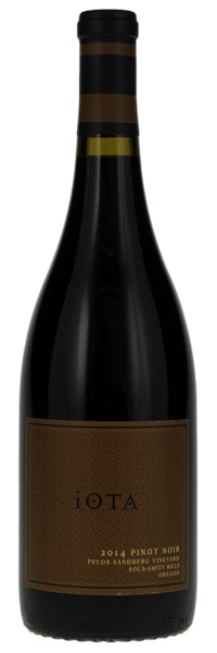 2014 Iota Cellars Pelos Sandberg Vineyard Eola-Amity Hills Pinot Noir, 750ml