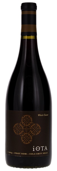 2014 Iota Cellars Sandberg Vineyard Whole Cluster Pinot Noir, 750ml