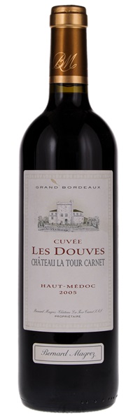 2005 Les Douves De La Tour Carnet, 750ml