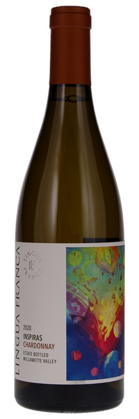 2020 Lingua Franca Inspiras Chardonnay, 750ml