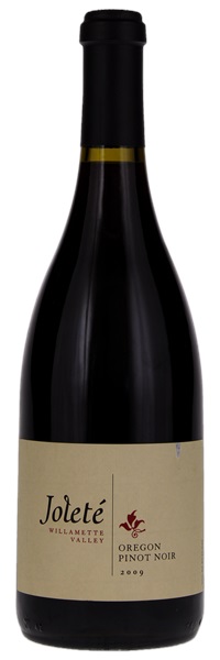 2009 Joletè Pinot Noir, 750ml