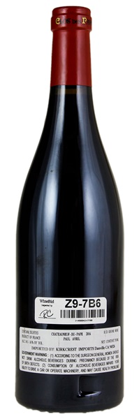 2016 Clos des Papes Châteauneuf-du-Pape, 750ml