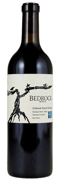 2019 Bedrock Wine Company Dolinsek Ranch Heritage Red, 750ml
