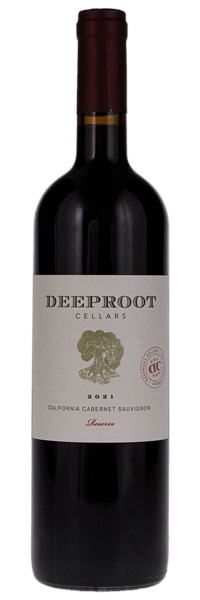 2021 Deeproot Cellars Reserve Cabernet Sauvignon, 750ml
